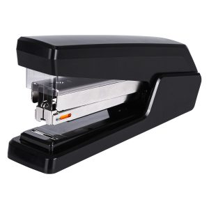 deli E0433S Effortless Stapler Set, 30sheet,24/6&26/6, Black