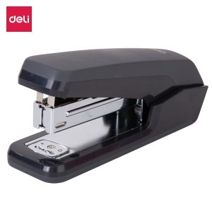 deli E0464 Stapler, 25sheets,24/6 & 26/6, Black