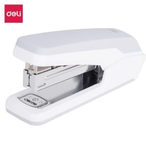 deli E0464 Stapler, 25sheets,24/6 & 26/6, White