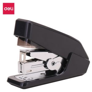 deli E0466 Effortless Stapler, 25sheets,24/6 & 26/6, Black