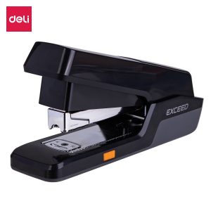deli E0476 Effortless Stapler, 25sheets,24/6 & 26/6, Black