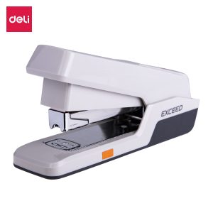 deli E0476 Effortless Stapler, 25sheets,24/6 & 26/6, White