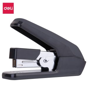deli E0477 Effortless Stapler, 25sheets,24/6 & 26/6, Black