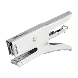 deli E39803 Plier Stapler, 30sheets, Silver