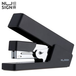 deli NS081 Nusign Effortless Stapler, 20sheets,24/6 & 26/6, Grey