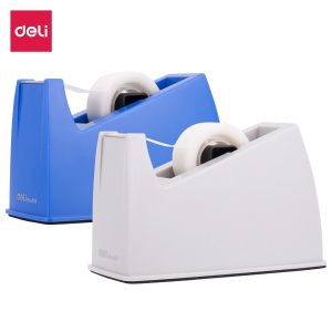 deli E810 Tape Dispenser, 145×63×93mm, Assorted Colors