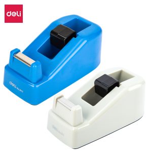 deli E811 Tape Dispenser, 120×60×50mm, Assorted Colors