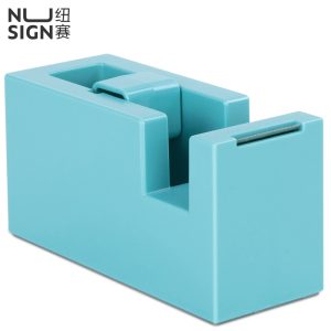 deli NS121 Nusign Tape Dispenser, Light Blue