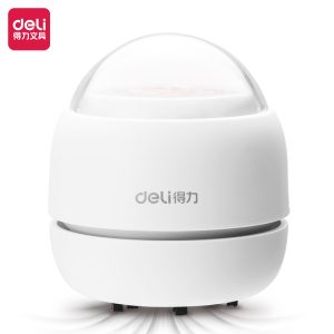 deli 18891 Desktop Vacuum, 71*76mm, White