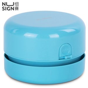 deli NS198 Nusign Desktop Vacuum, Light Blue