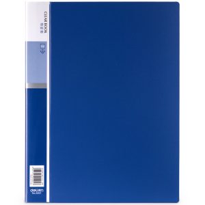 deli 5001 Display Book, A4-10P, Blue
