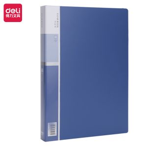 deli 5005 Display Book, A4-60P, Blue