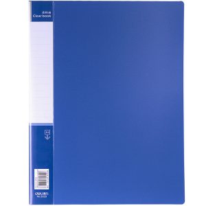 deli 5020 Office Display Book, A4-20 pages, Blue