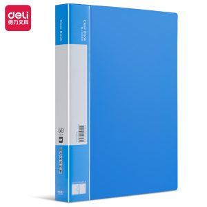 deli 5039 60P Display Book, 60P, Blue