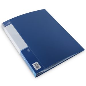 deli 5040 Office Display Book, A4-40 pages, Blue