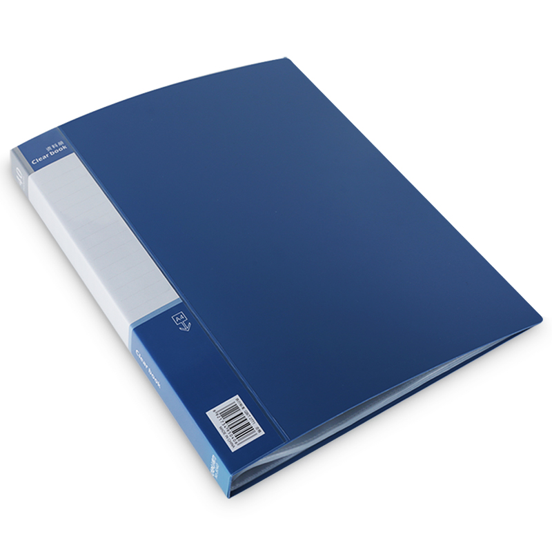 deli 5040 Office Display Book, A4-40 pages, Blue