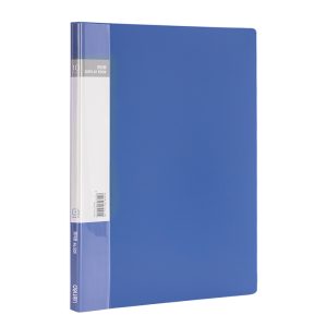 deli 5101 Office Display Book, A4-10 pages, Blue