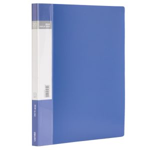 deli 5102 20P Display Book, 20P, Blue