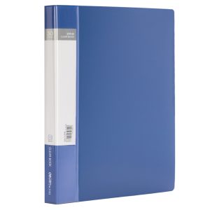 deli 5103 Office Display Book, A4-30 pages, Blue