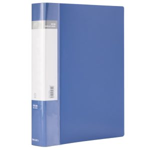 deli 5106 Office Display Book, A4-60 pages, Blue