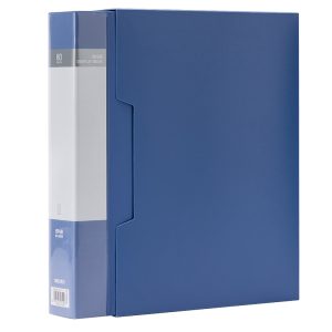 deli 5108 80P Display Book, 80P, Blue