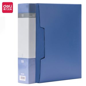 deli 5109 Office Display Book, A4-100 pages, Blue