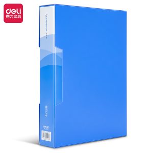 deli 5280 Office Display Book, Page A4-80, Blue
