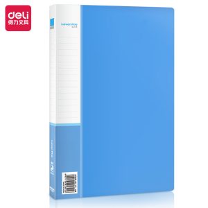 deli 5301 File Folder, A4, Blue