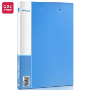 deli 5302 File Folder, A4, Blue