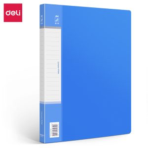 deli 5341 File Folder, A4, Blue