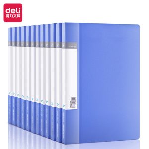deli 5363 File Folder, A4, Blue