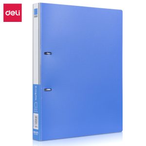 deli 5383 Ring Binder, A4, Blue