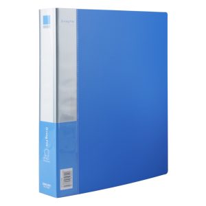 deli 5387 Ring Binder, A4, Blue