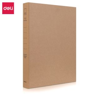 deli 5916 Ring Binder, A4, Yellow