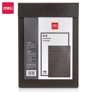 deli 64506 Clipboard, A4, Grey