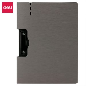 deli 64512 Clipboard, A4, Light Grey