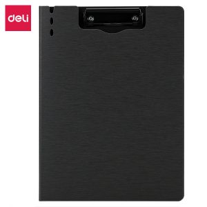 deli 64513 Clipboard, A4, Grey