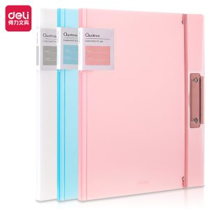 deli 72551 File Folder, A3, Assorted Colors