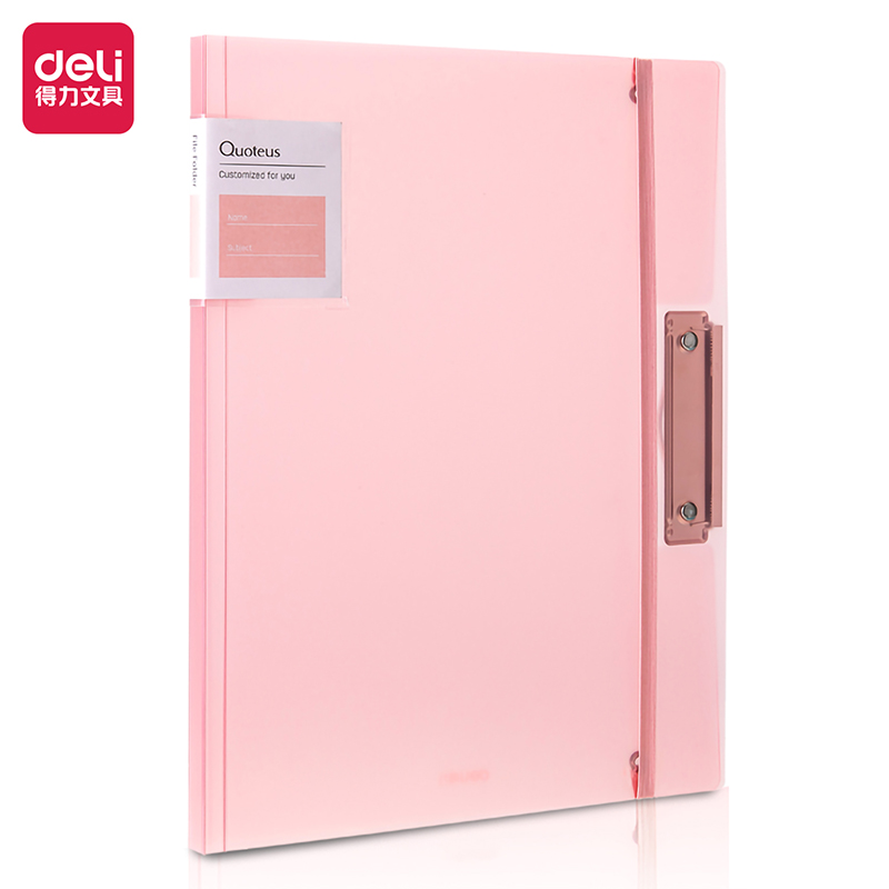 deli 72551 File Folder, A3, Red