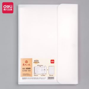 deli 72612 School Display Book, A3-20 pages, White
