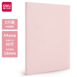 deli 72672 School Display Book, A4-30 pages, Assorted Colors