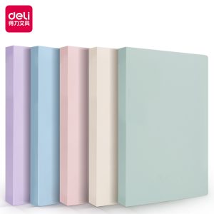 deli 72675 School Display Book, Page A4-80, Assorted Colors