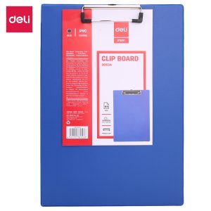 deli E38153A Clipboard, A4, Blue