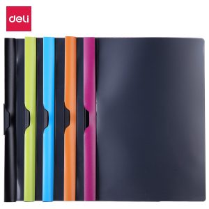deli E38964 Report File, A4, Assorted Colors