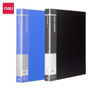 deli E5382 Ring Binder, A4, Assorted Colors