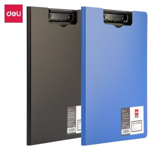 deli E5440 Clipboard, A4, Black