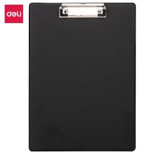 deli E9244 Clipboard, A4, Black