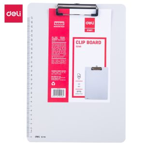 deli E9248 Clipboard, A4, Grey