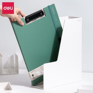 deli NS180 Clipboard, 2.0mm Foam PP Material, Green