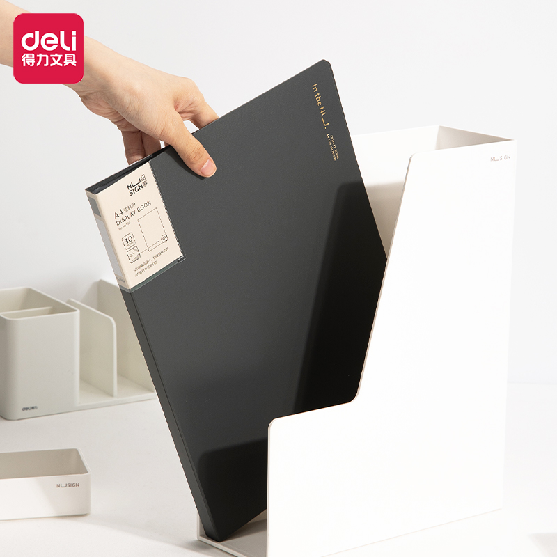 deli NS190 Display Book, 30P - Style 4
